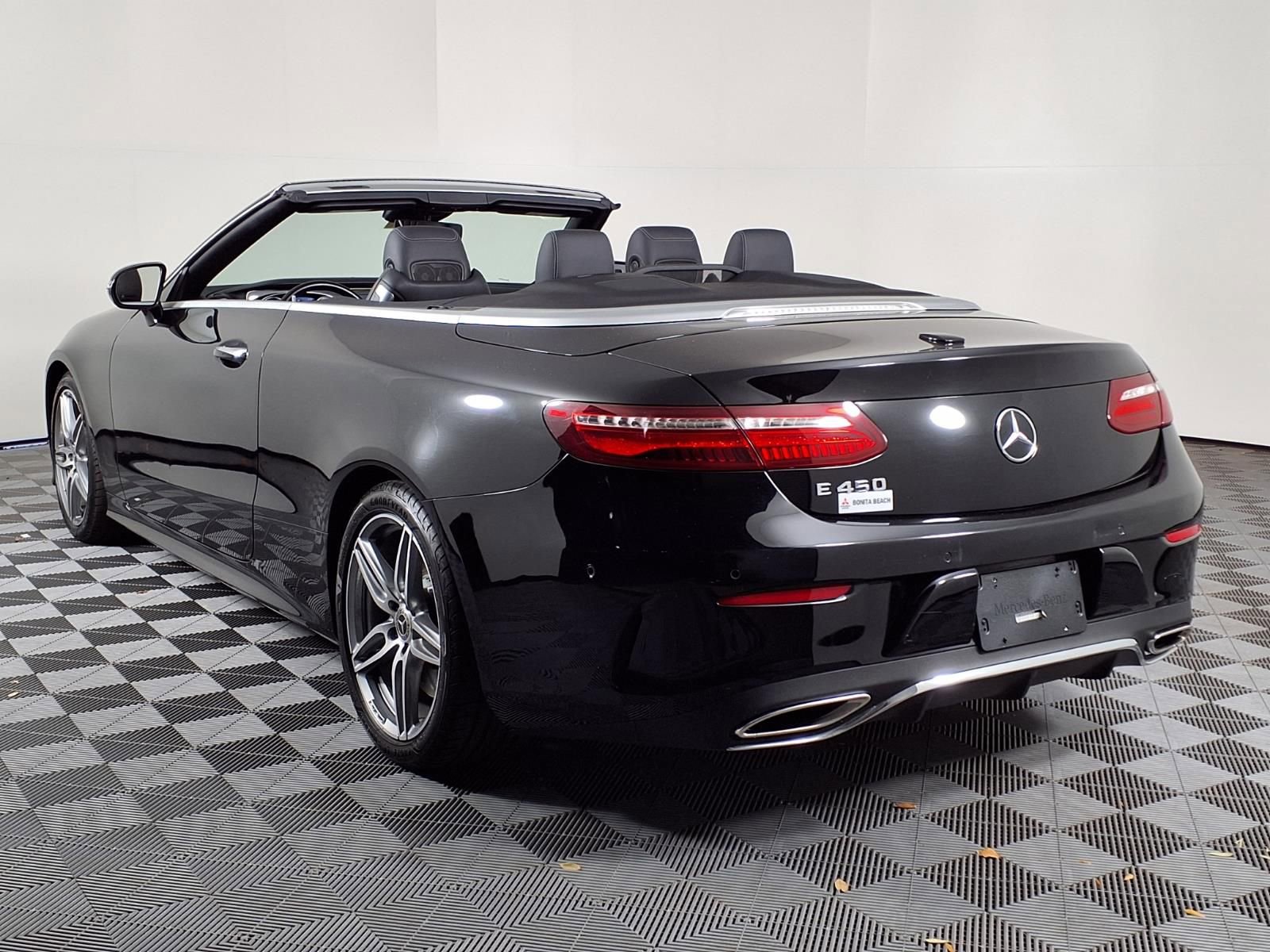 Used 2018 Mercedes-Benz E 400 Cabriolet w/ Premium 2 Package (Q02) image 5