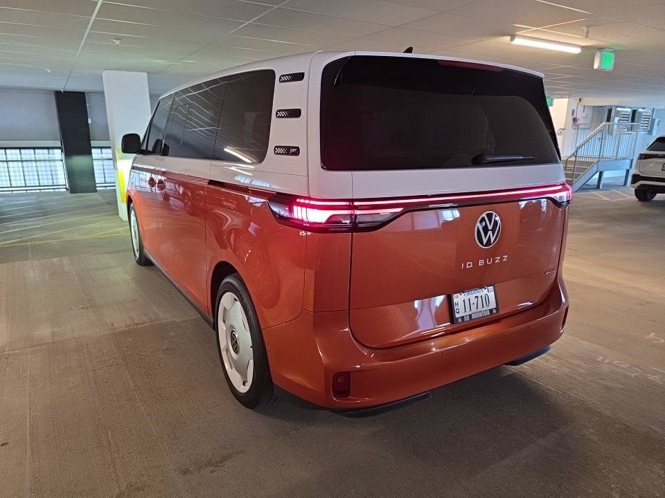 Certified 2025 Volkswagen ID. Buzz 1st Edition AWD/4WD image 3