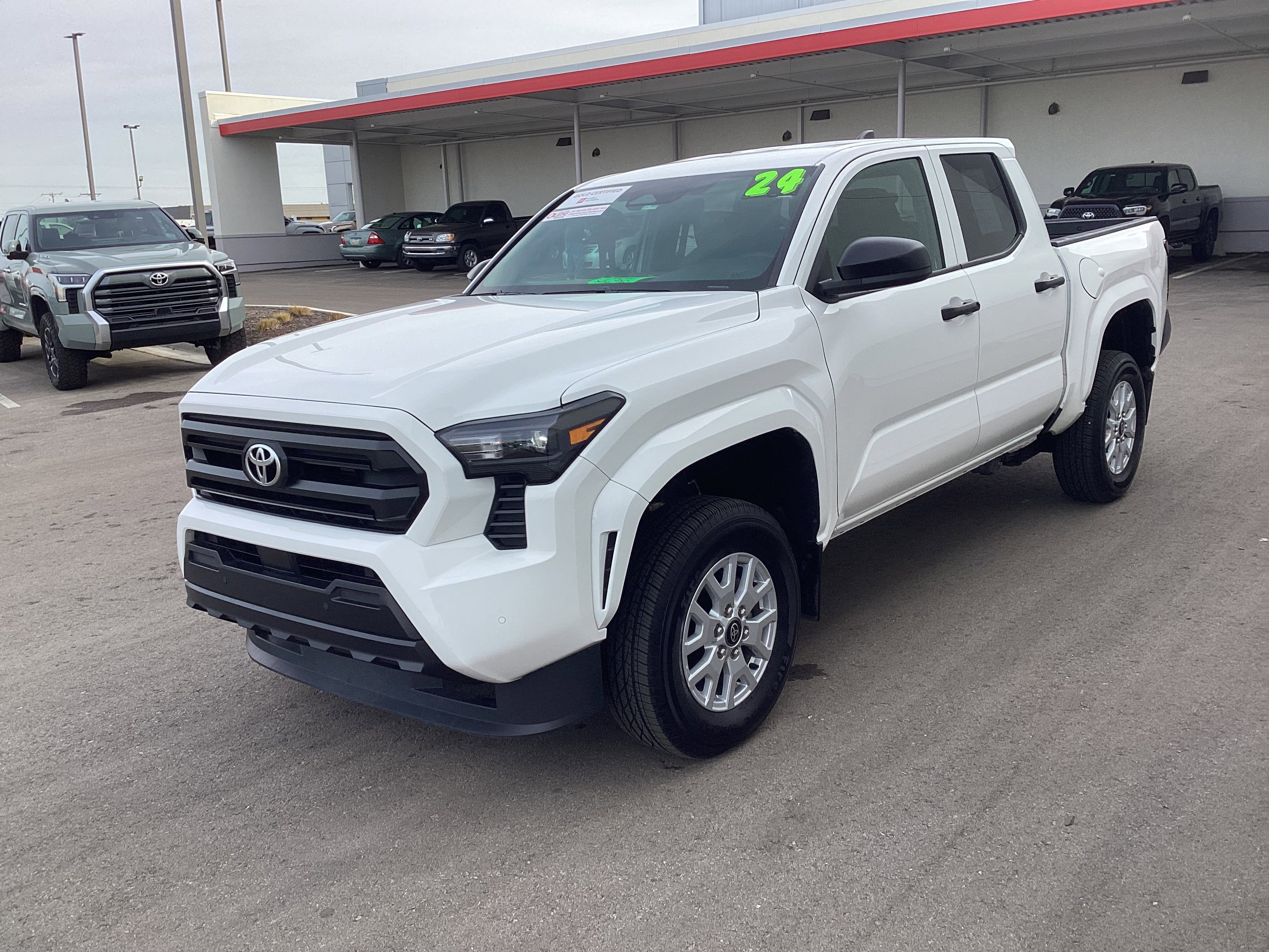 Certified 2024 Toyota Tacoma SR w/ SR Upgrade Package image 7