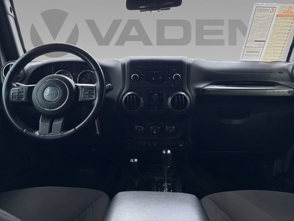 Used 2017 Jeep Wrangler Unlimited Sport w/ Quick Order Package 24S image 3