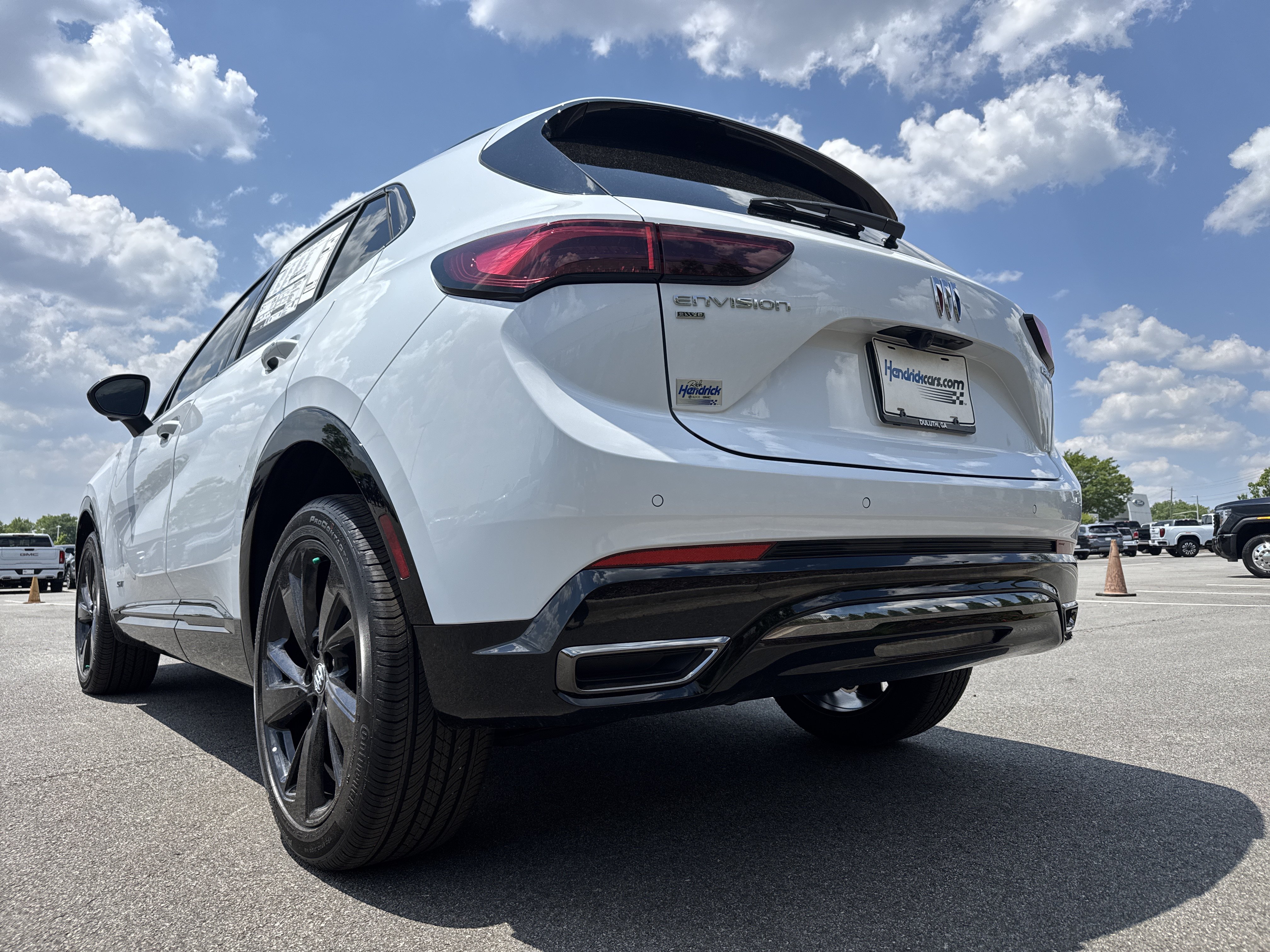 New 2026 Buick Envision Sport Touring AWD/4WD image 8