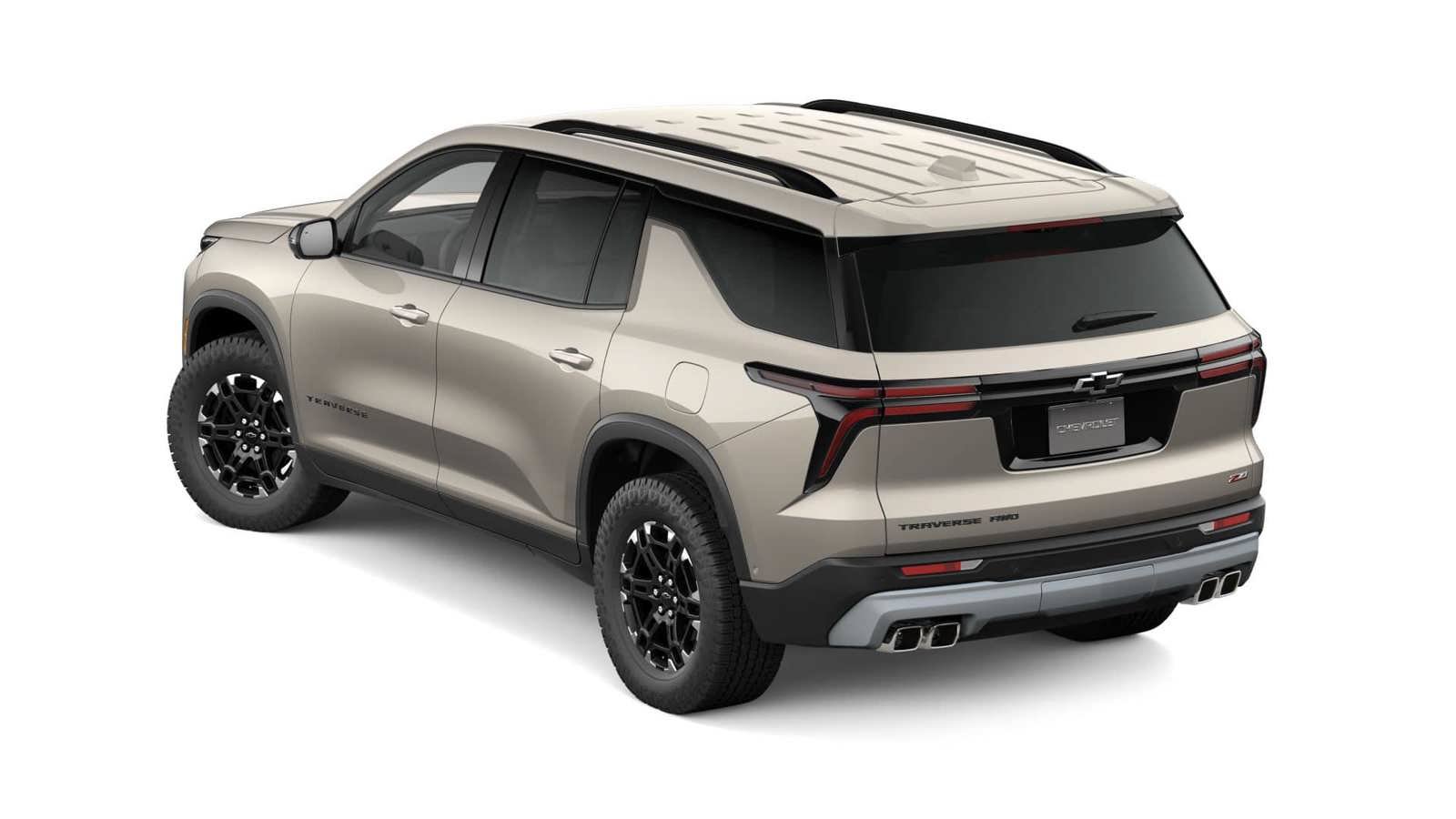 New 2027 Chevrolet Traverse Z71 w/ Enhanced Driving Package AWD/4WD image 2