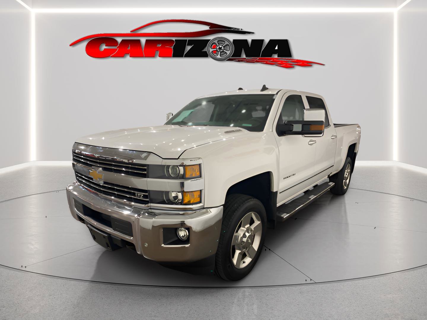 Used 2016 Chevrolet Silverado 2500 LTZ w/ Duramax Plus Package AWD/4WD image 7