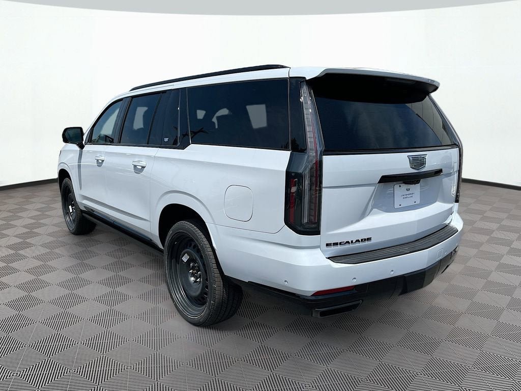 New 2026 Cadillac Escalade ESV Platinum Sport w/ LPO, ONYX Package AWD/4WD image 8
