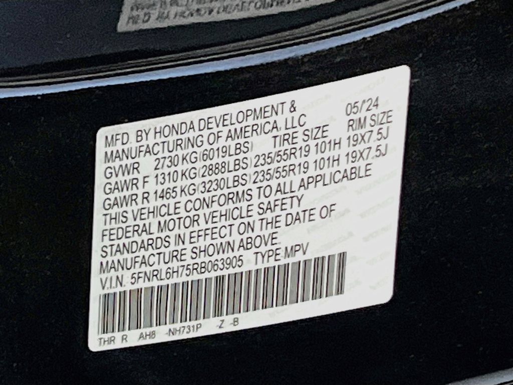 Used 2024 Honda Odyssey Sport image 33