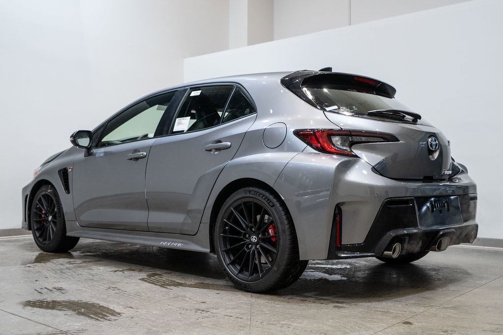 New 2025 Toyota Corolla GR image 4