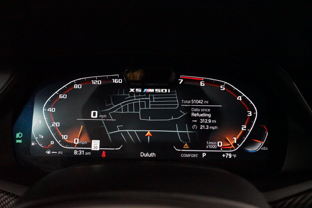 Used 2022 BMW X5 M50i w/ Executive Package AWD/4WD image 16