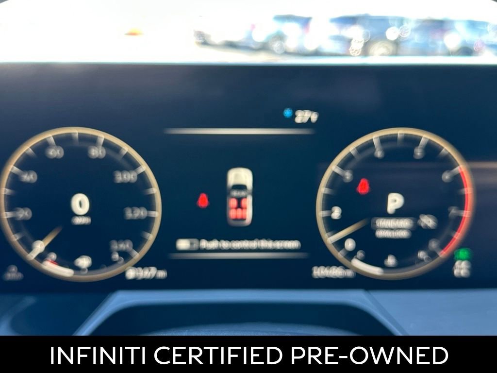 Certified 2025 INFINITI QX80 Sensory image 25