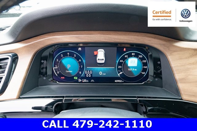 Certified 2024 Volkswagen Atlas SE w/ Black Wheel Package image 19