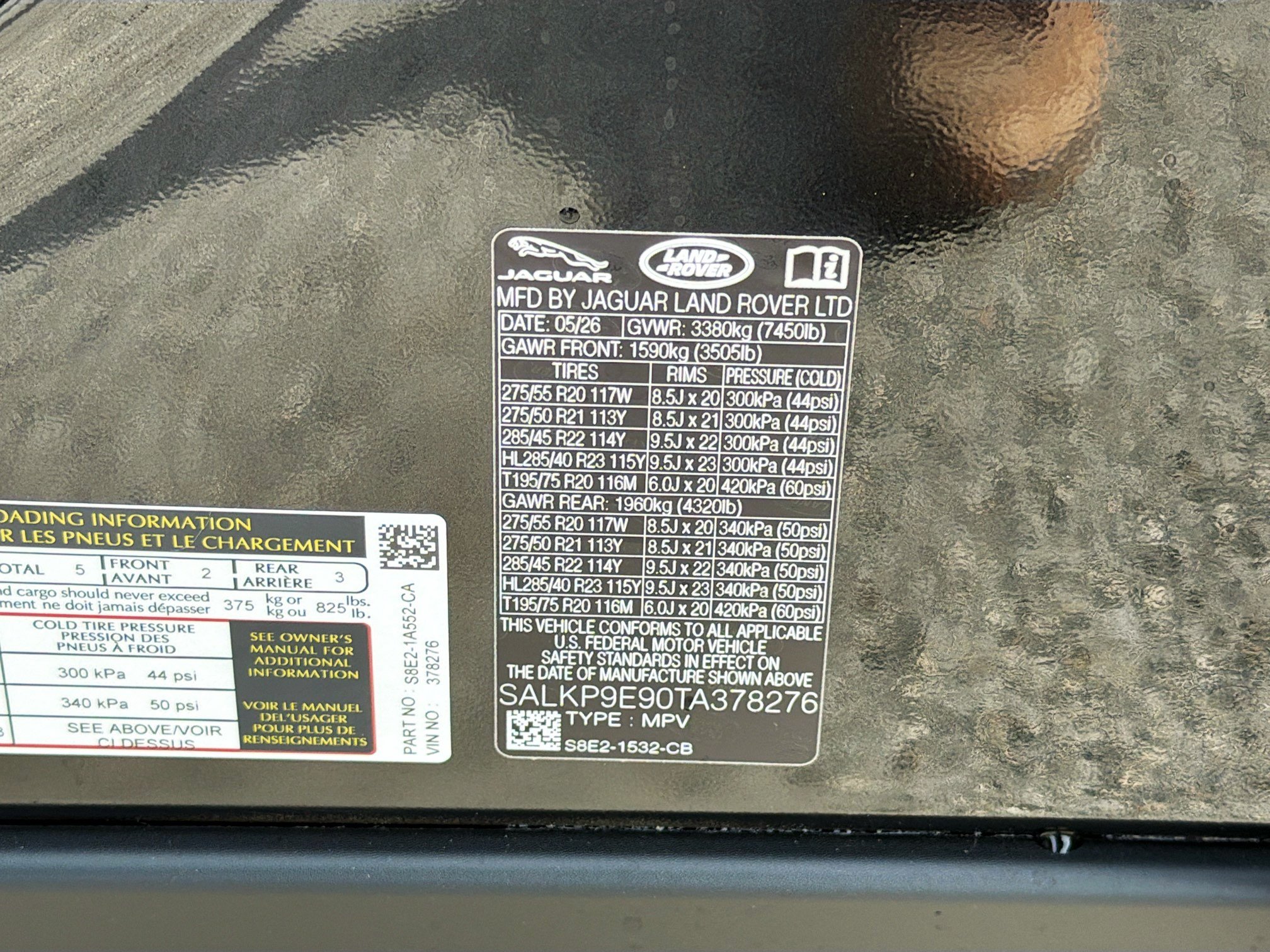 New 2026 Land Rover Range Rover SE AWD/4WD image 42