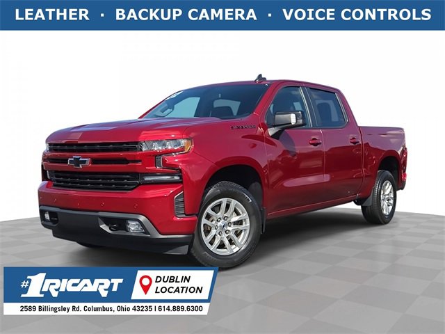 Certified 2022 Chevrolet Silverado 1500 RST w/ Safety Package