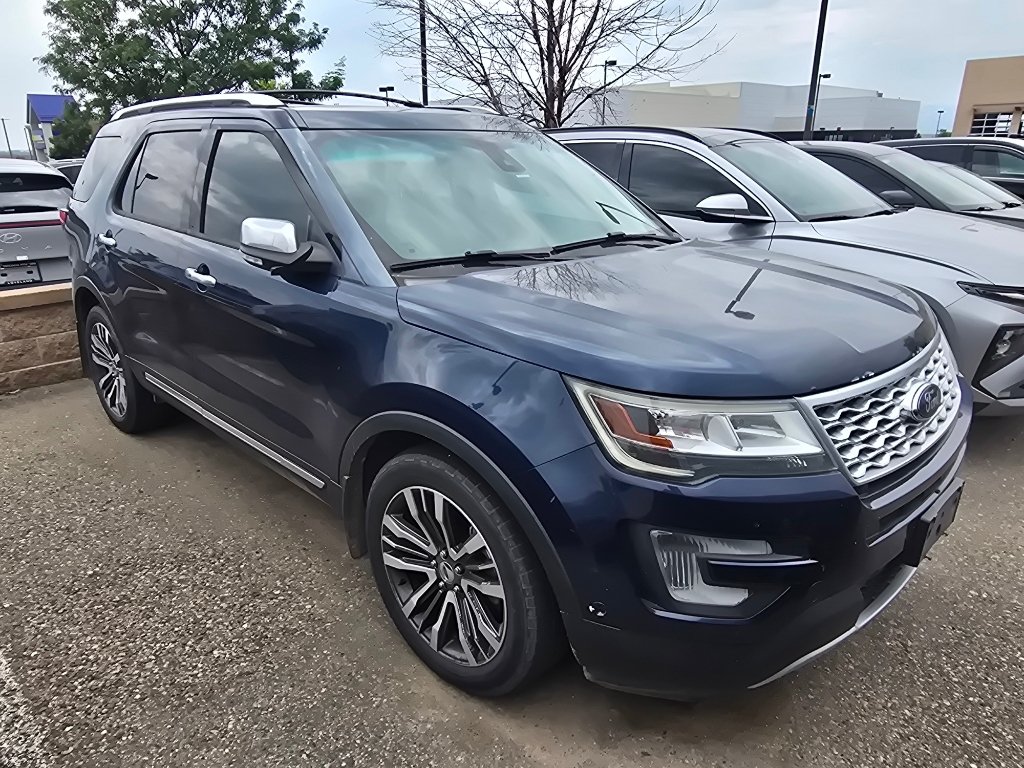 Used 2017 Ford Explorer Platinum AWD/4WD image 8