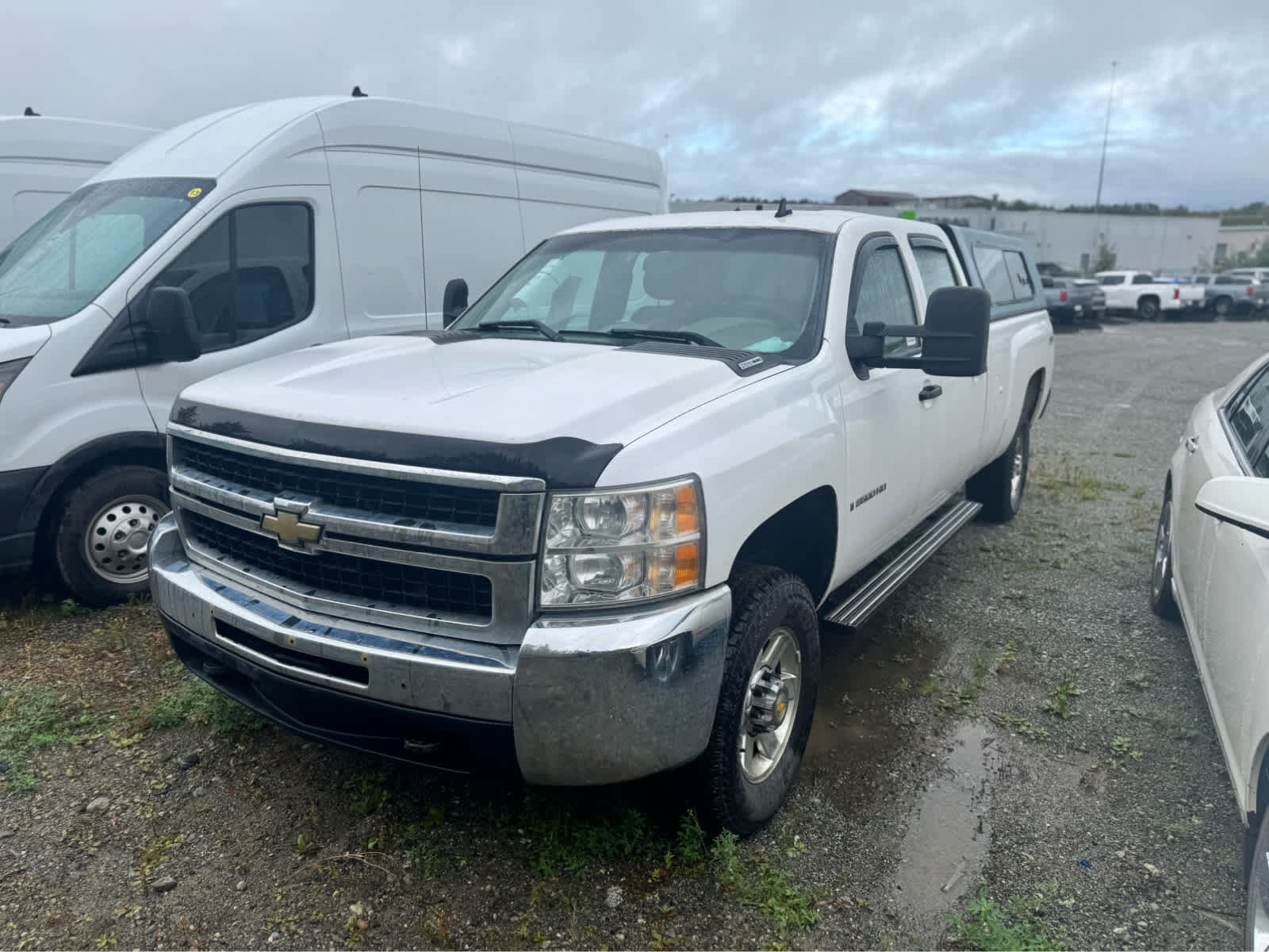 Used 2008 Chevrolet Silverado 2500 W/T