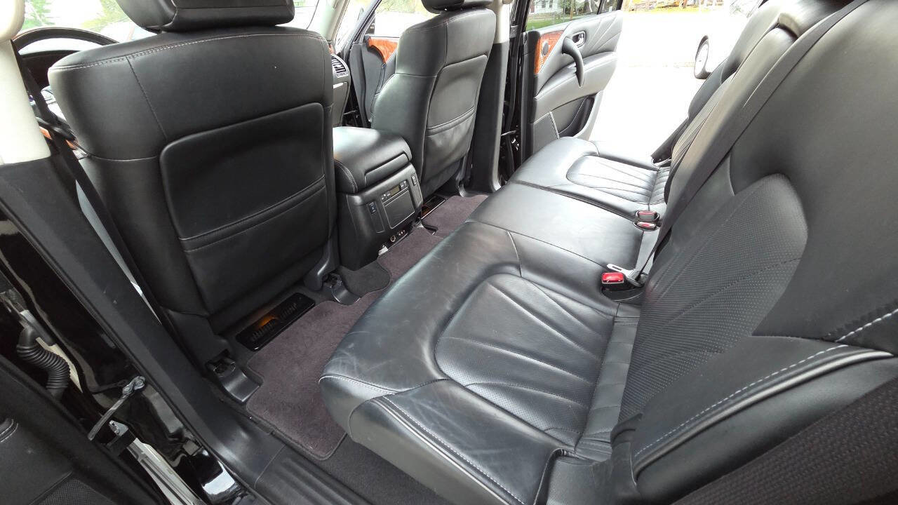 Used 2017 INFINITI QX80 4WD w/ Deluxe Technology Package image 37