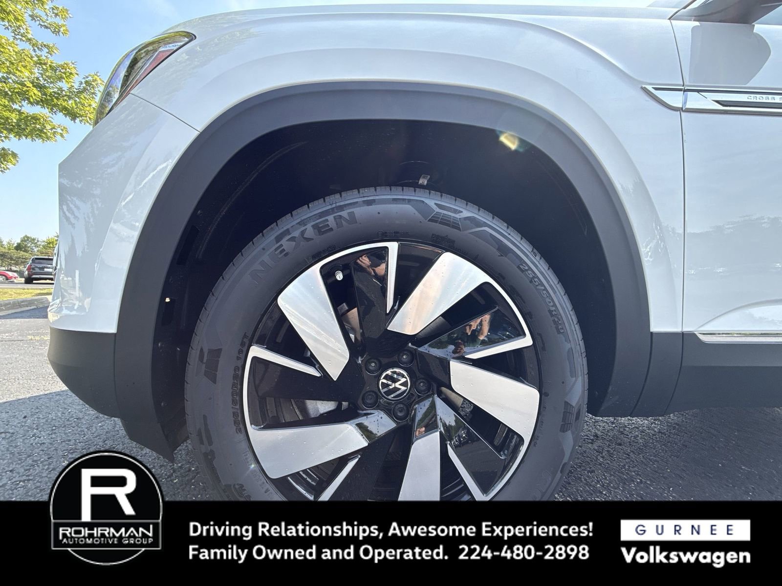 New 2025 Volkswagen Atlas Cross Sport SEL image 11