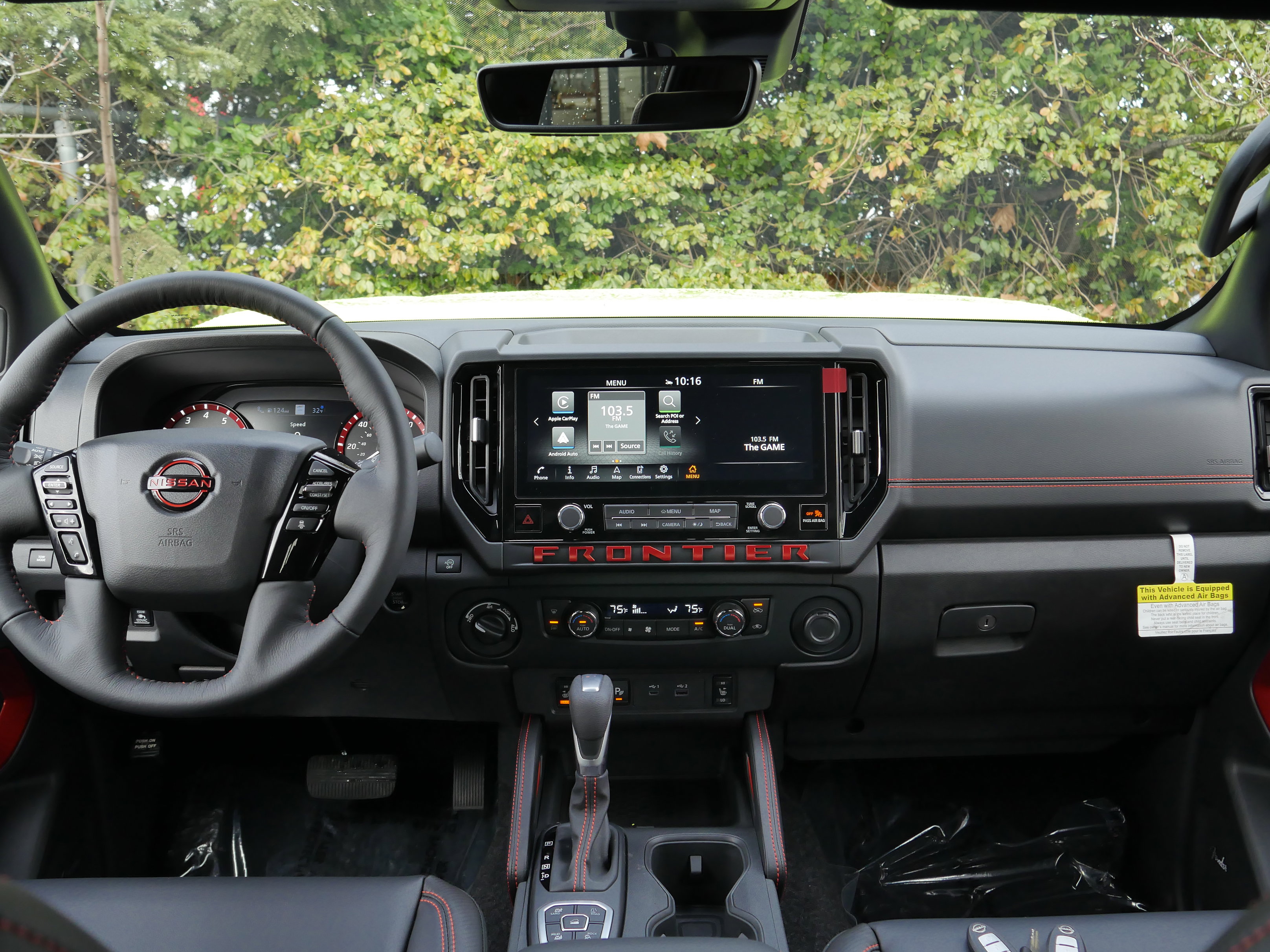 New 2026 Nissan Frontier PRO-4X w/ Pro Premium Package AWD/4WD image 9