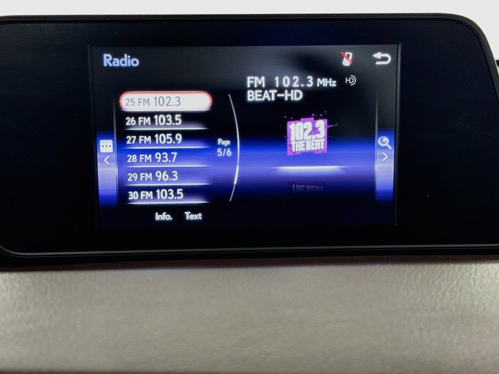 Used 2017 Lexus RX 350 FWD w/ Premium Package image 15