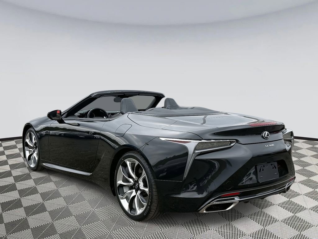 Used 2023 Lexus LC 500 Convertible image 5