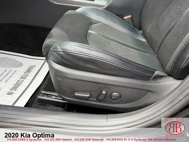Used 2020 Kia Optima S w/ S Panoramic Sunroof Package FWD image 15