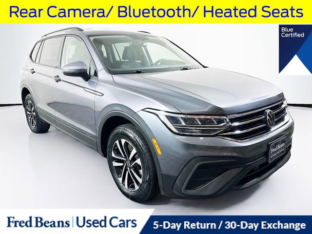 Used 2023 Volkswagen Tiguan S