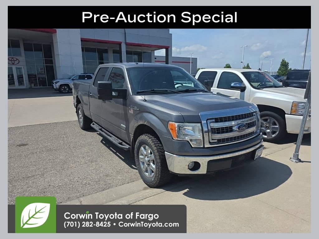 Used 2013 Ford F150 XLT w/ Luxury Equipment Group