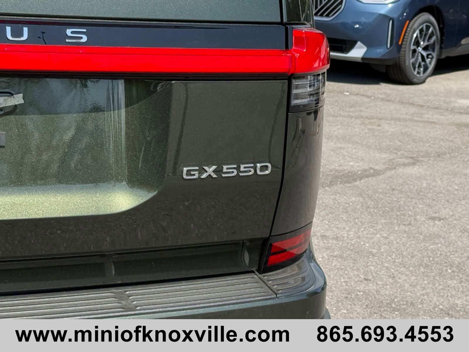 Used 2024 Lexus GX 550 image 10