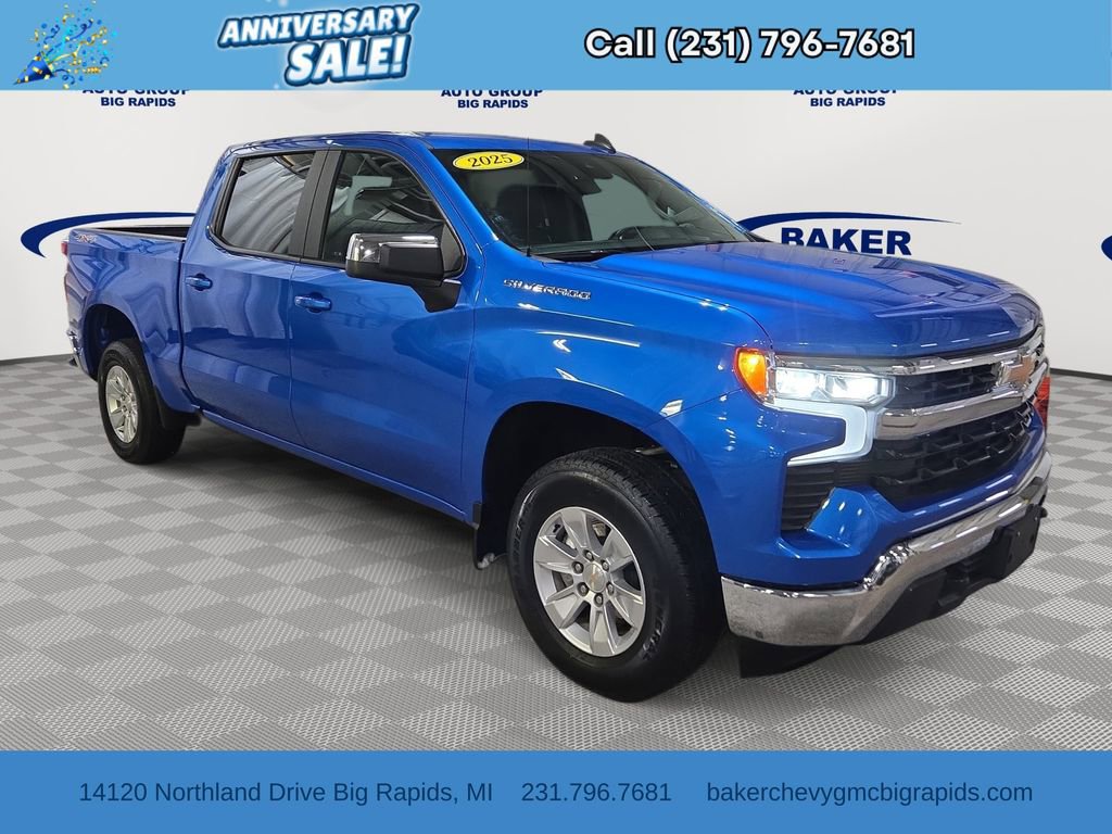 Used 2025 Chevrolet Silverado 1500 LT image 1