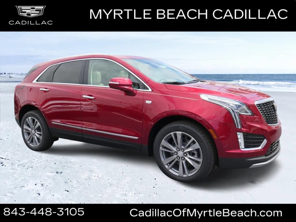 New 2026 Cadillac XT5 Premium Luxury w/ Driver Assist Package