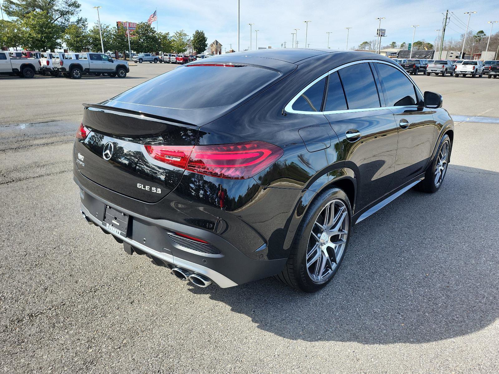 Used 2024 Mercedes-Benz GLE 53 AMG 4MATIC Coupe image 3