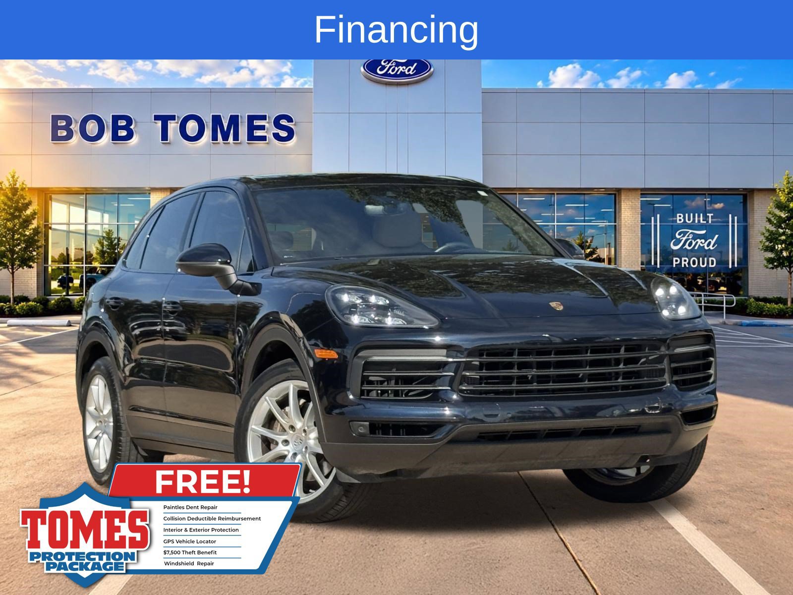 Used 2020 Porsche Cayenne