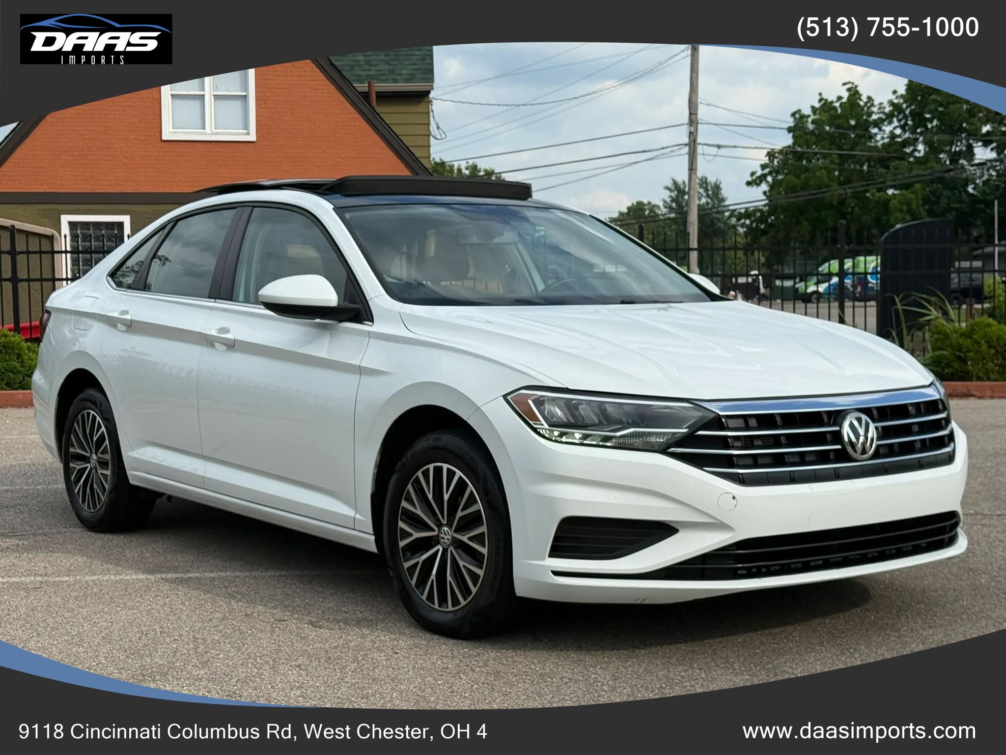Used 2020 Volkswagen Jetta SE w/ SE Cold Weather Package FWD image 3