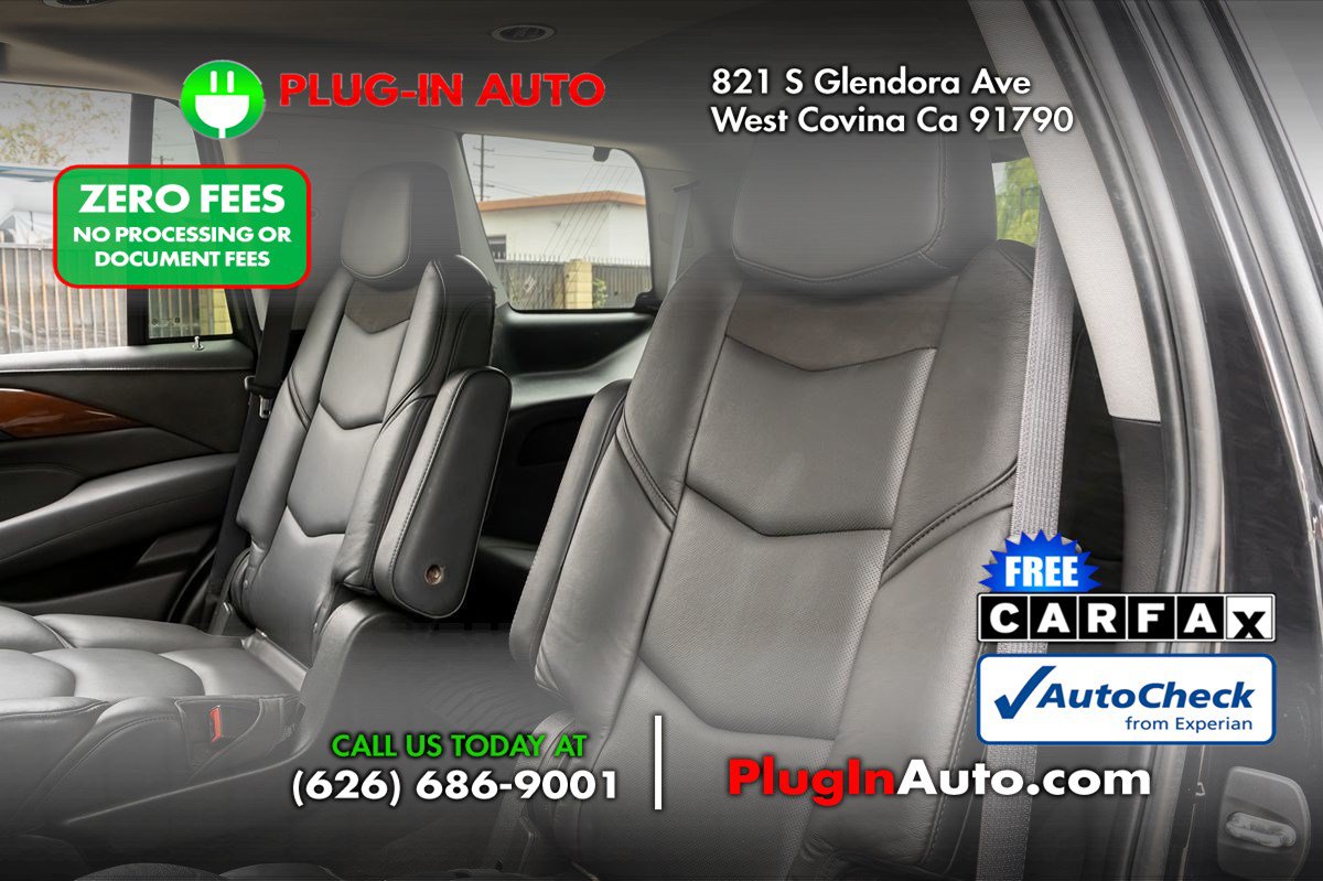 Used 2019 Cadillac Escalade Premium Luxury RWD image 12