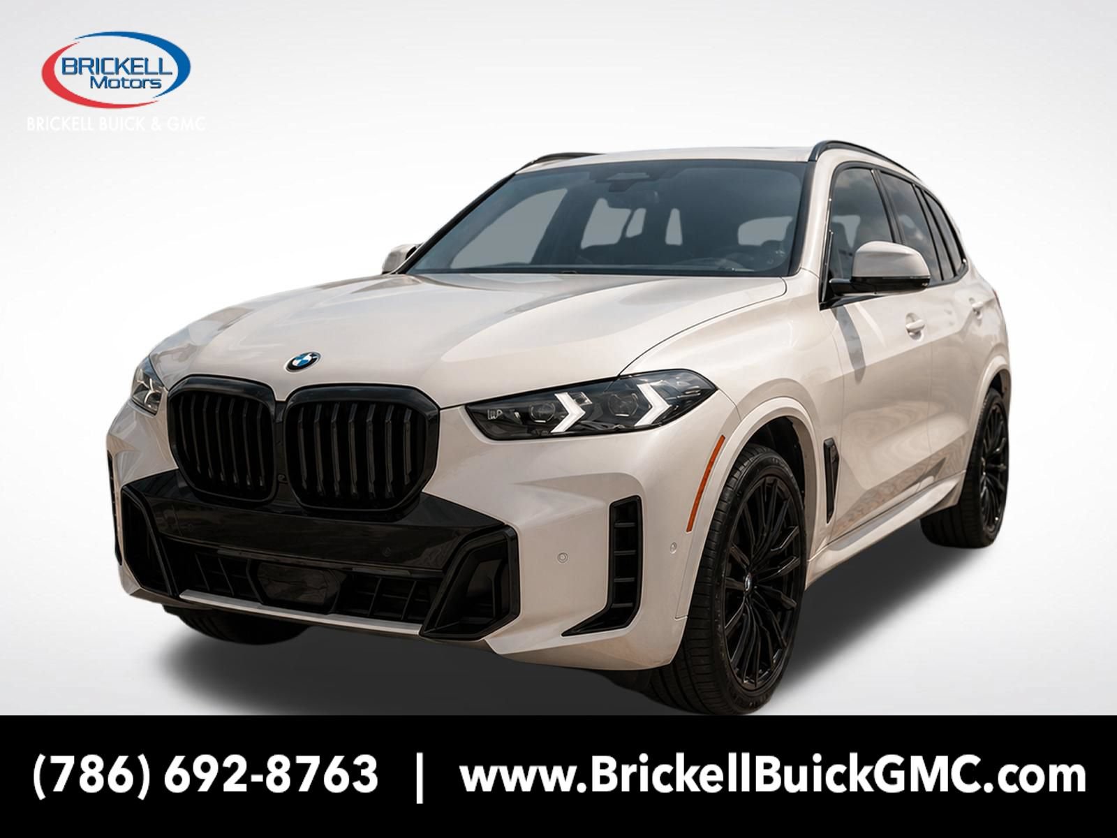 Used 2024 BMW X5 sDrive40i w/ M Sport Package