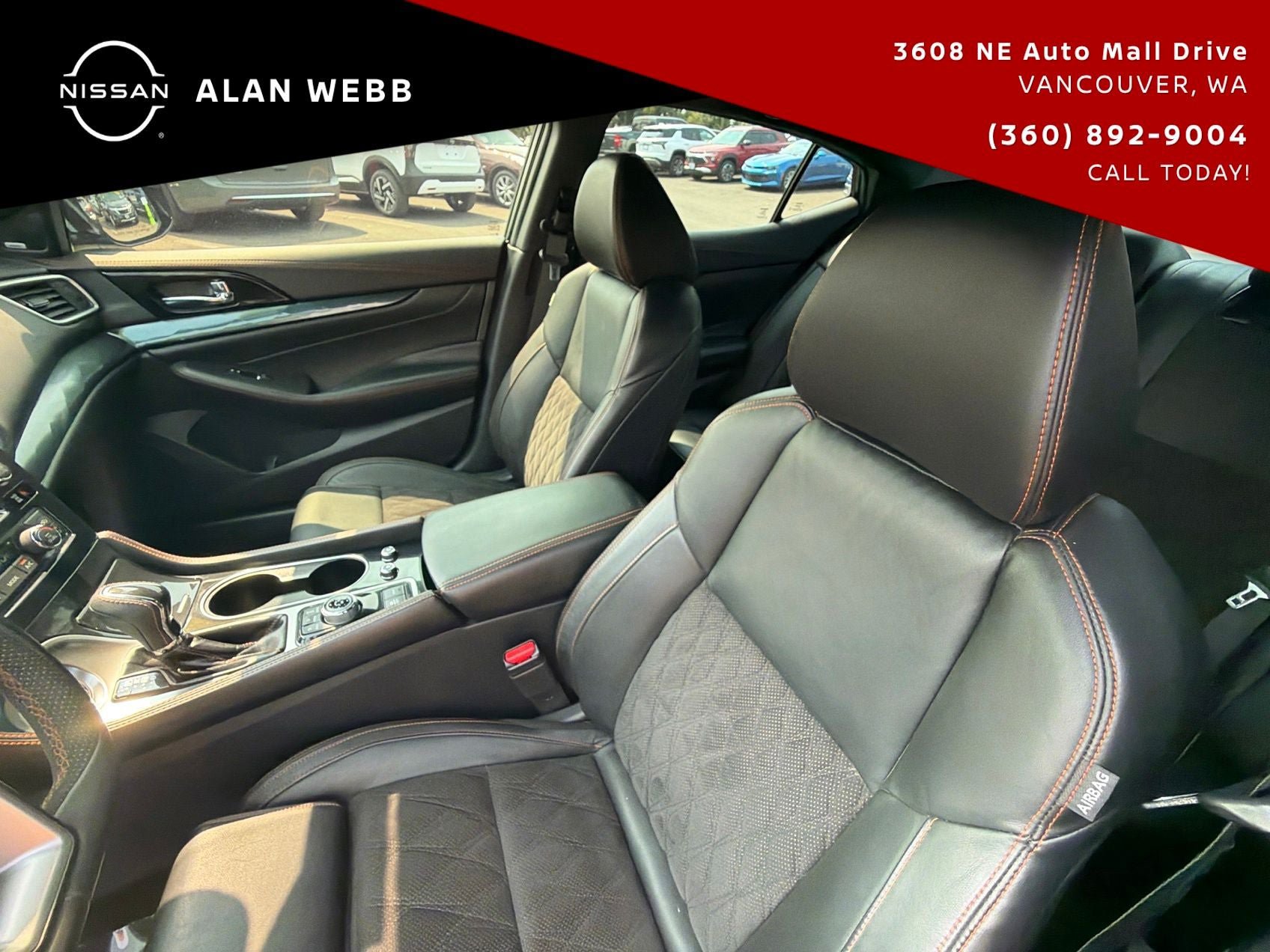 Used 2021 Nissan Maxima SR w/ Sport Mat Group FWD image 12