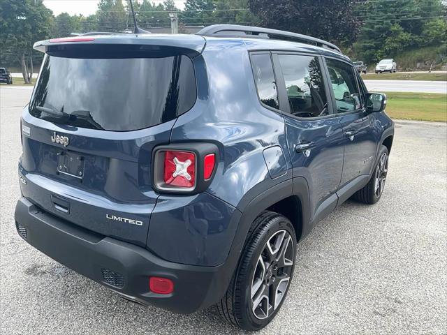 Certified 2021 Jeep Renegade Limited w/ Sun & Sound Group AWD/4WD image 5