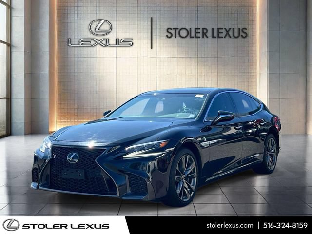 Used 2018 Lexus LS 500 F Sport w/ Accessory Package (Z1) AWD/4WD image 3