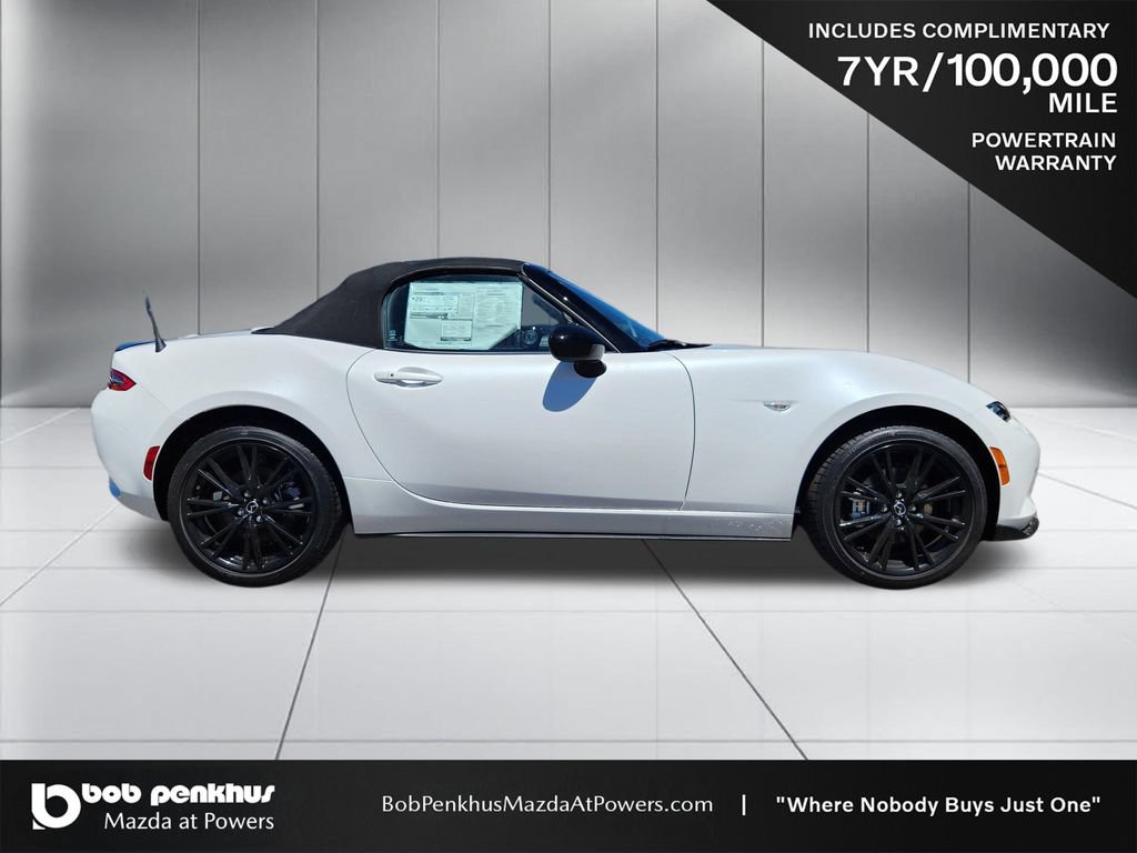 New 2026 MAZDA MX-5 Miata Club w/ Weather Package RWD image 24