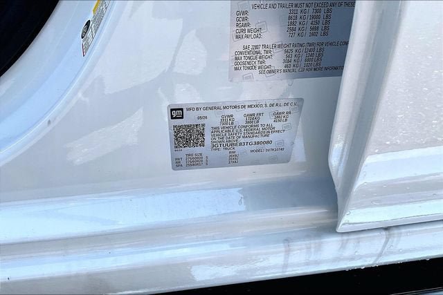 New 2026 GMC Sierra 1500 SLE w/ Preferred Package AWD/4WD image 14