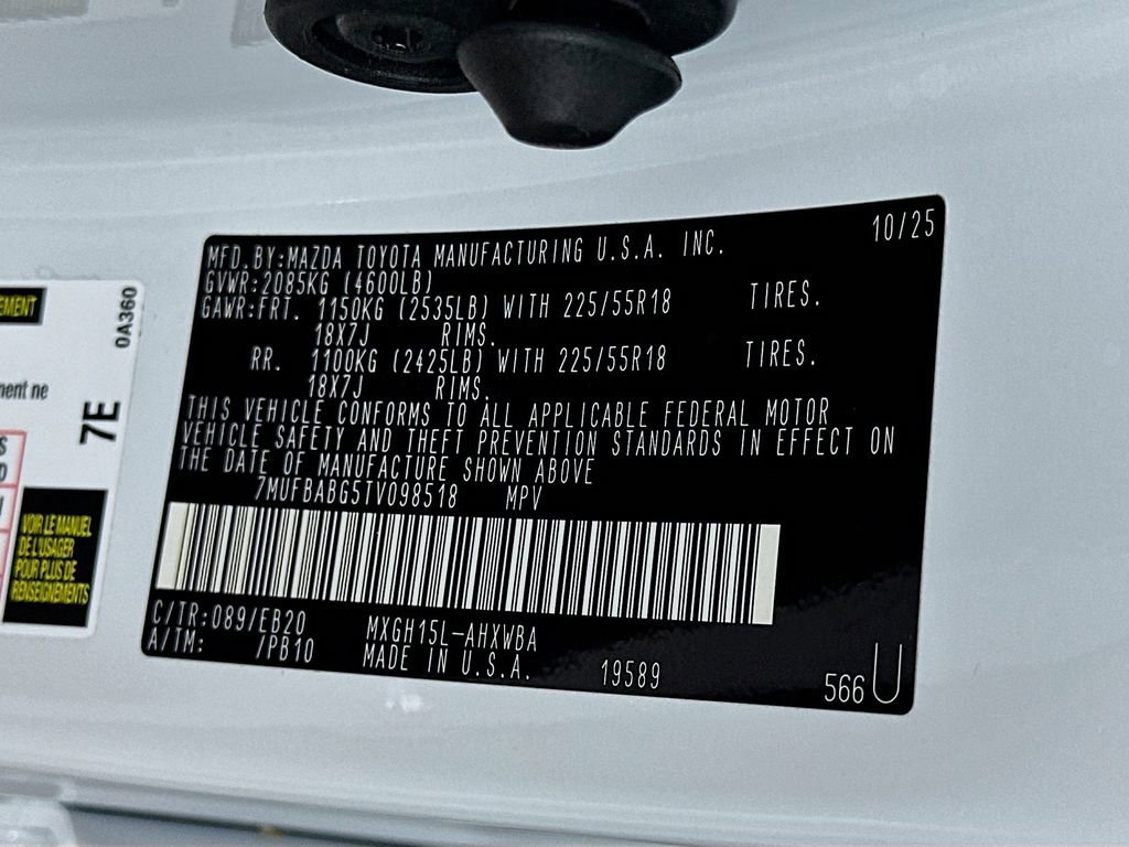 Used 2026 Toyota Corolla Cross XSE w/ Convenience Package image 33