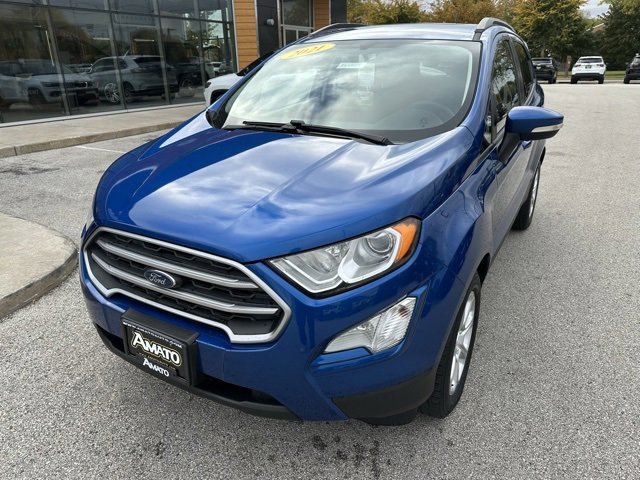 Used 2021 Ford EcoSport SE image 4