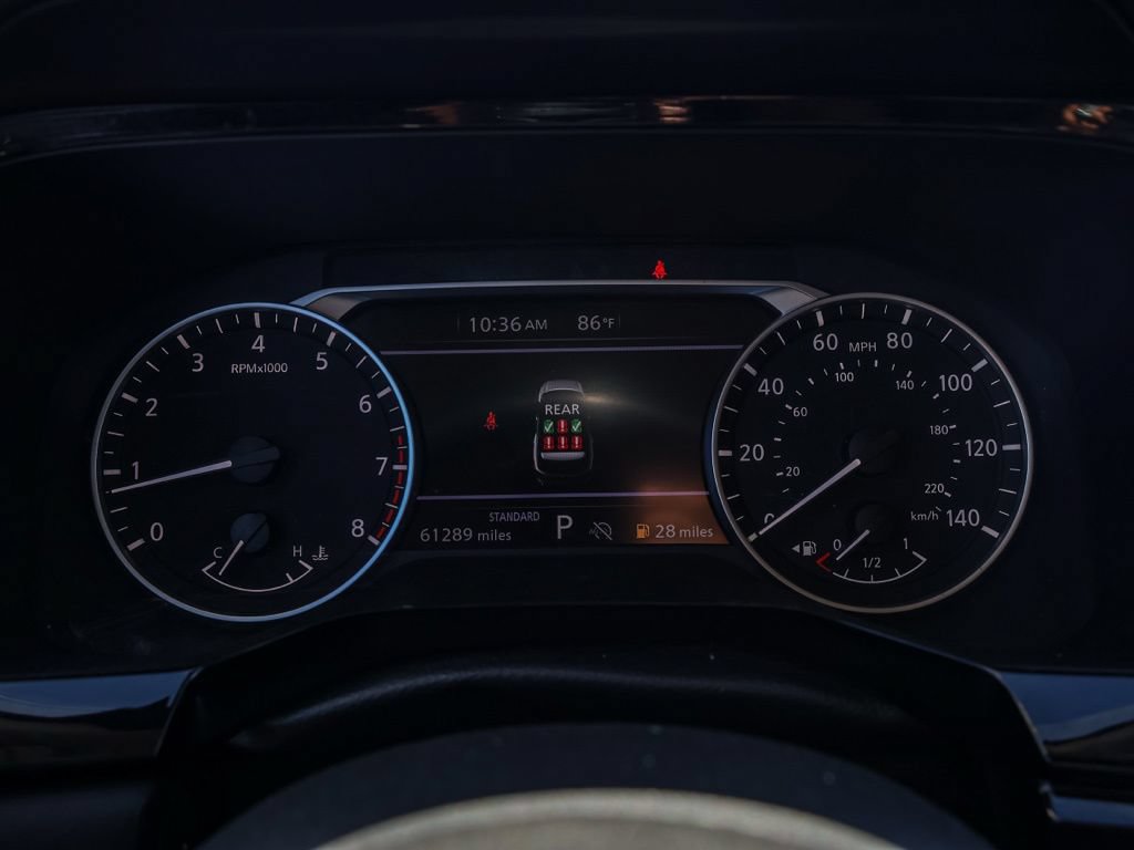 Used 2024 Nissan Pathfinder SV FWD image 28