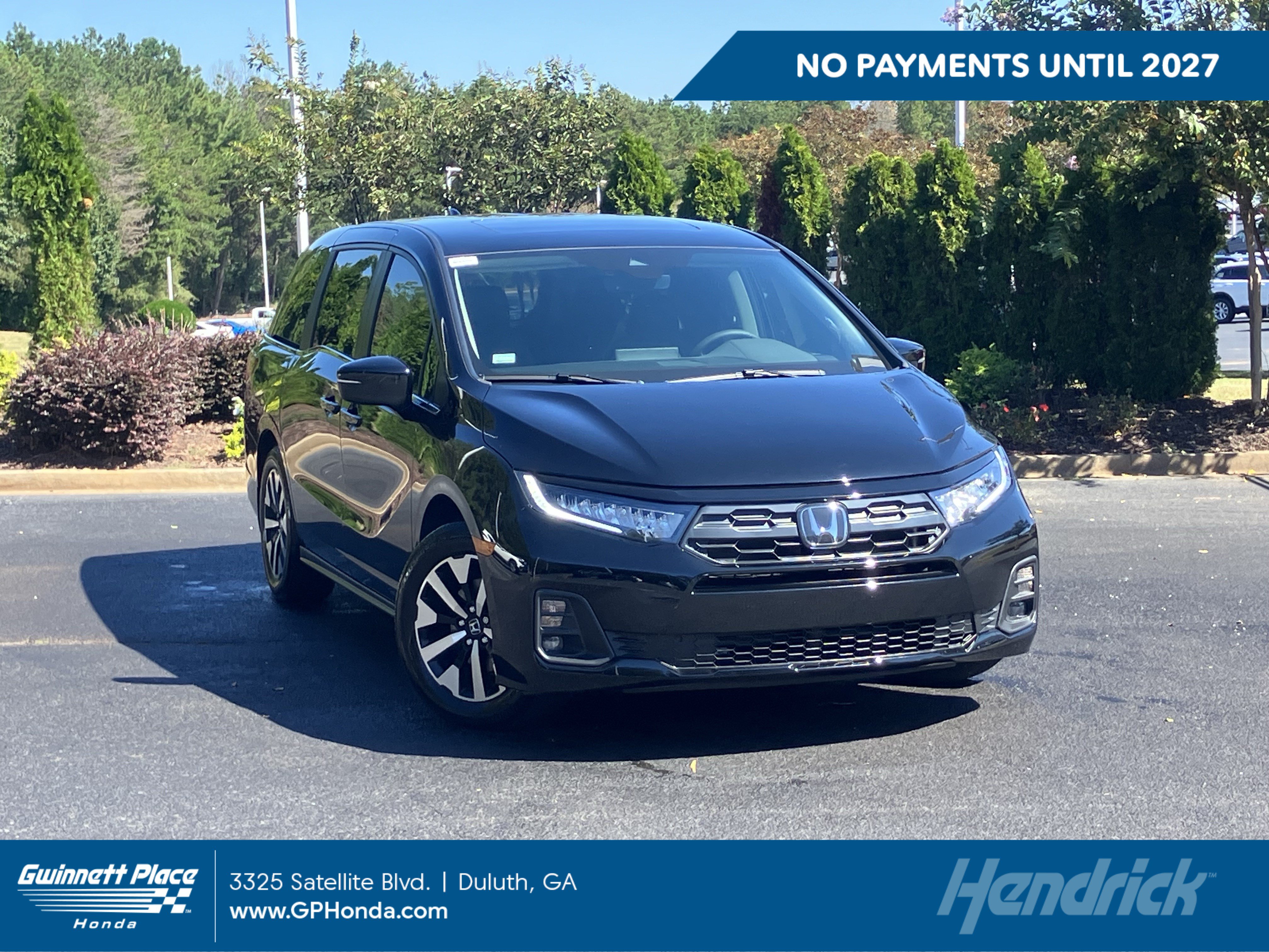 Certified 2026 Honda Odyssey EX-L