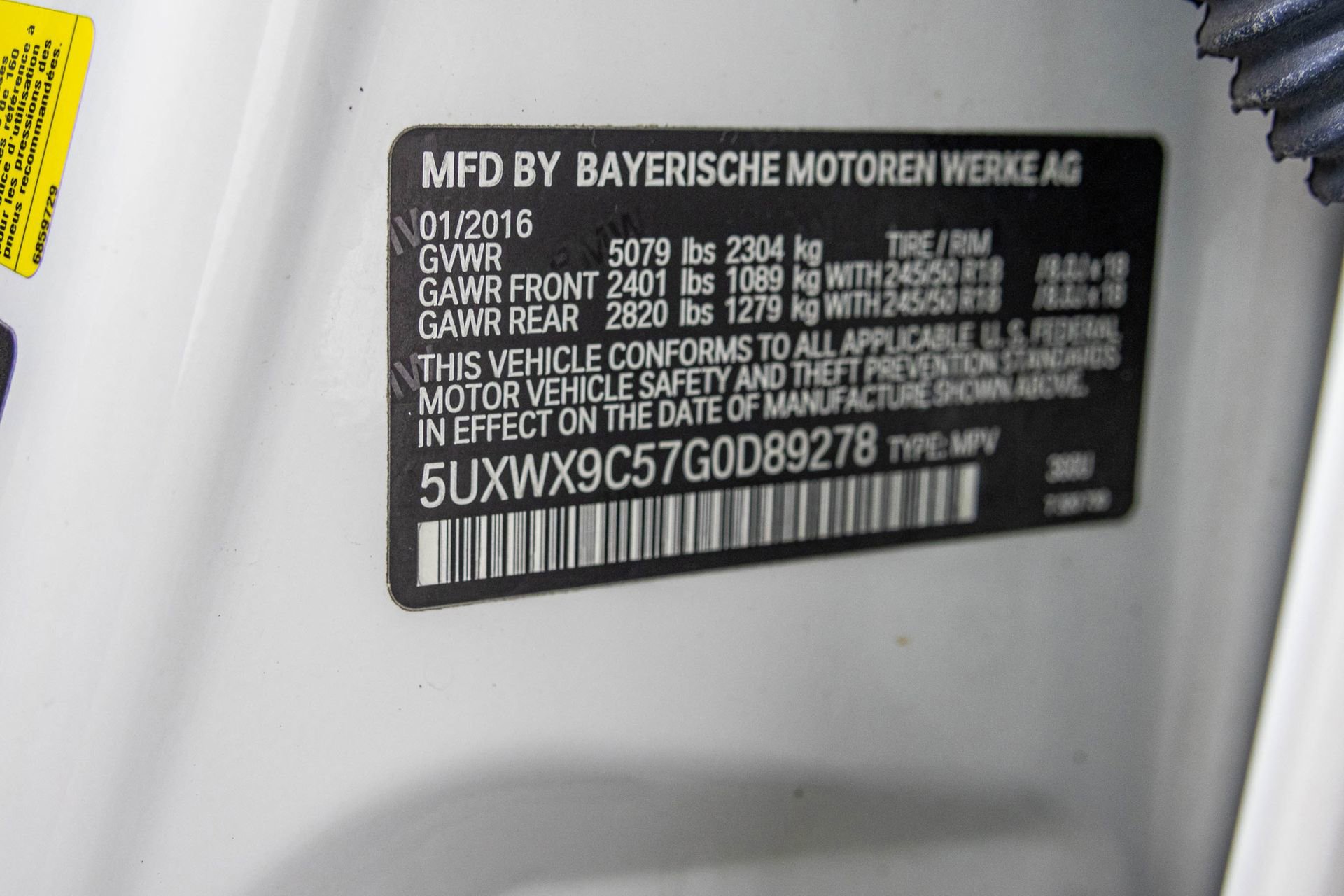 Used 2016 BMW X3 xDrive28i image 52