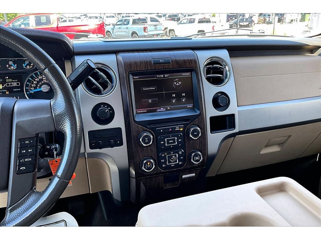 Used 2013 Ford F150 Lariat w/ Lariat Chrome Pkg AWD/4WD image 7