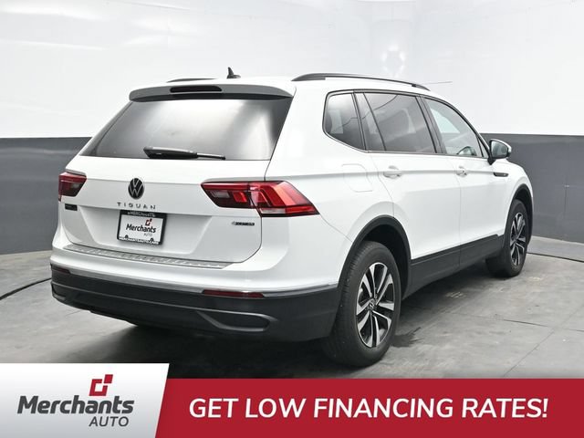 Used 2022 Volkswagen Tiguan S AWD/4WD image 7