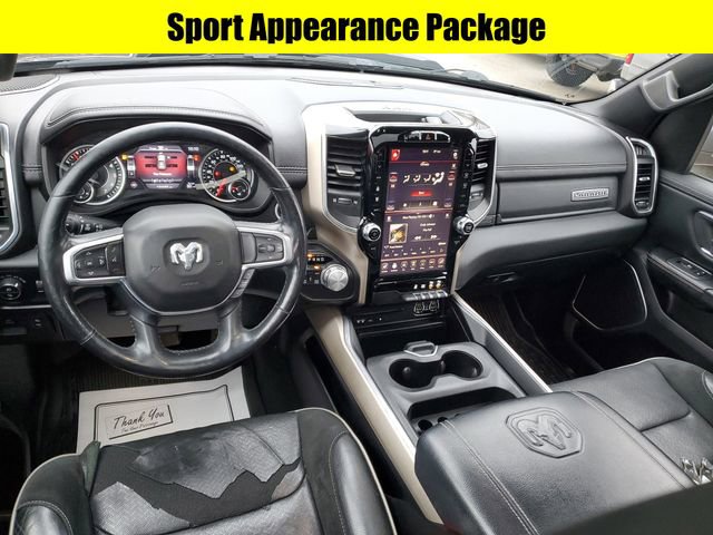 Used 2019 RAM 1500 Laramie w/ Sport Appearance Package image 9