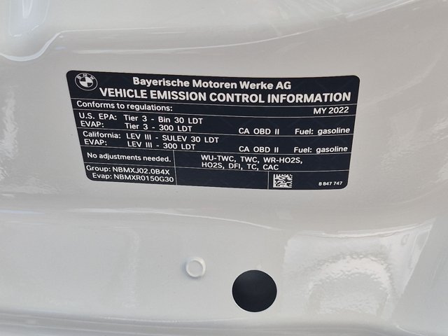 Used 2022 BMW X3 sDrive30i w/ Premium Package 2 RWD image 28