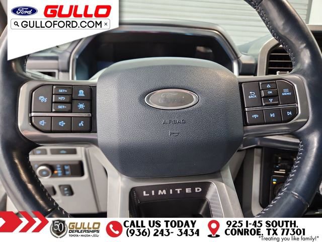 Used 2023 Ford F150 Limited image 24