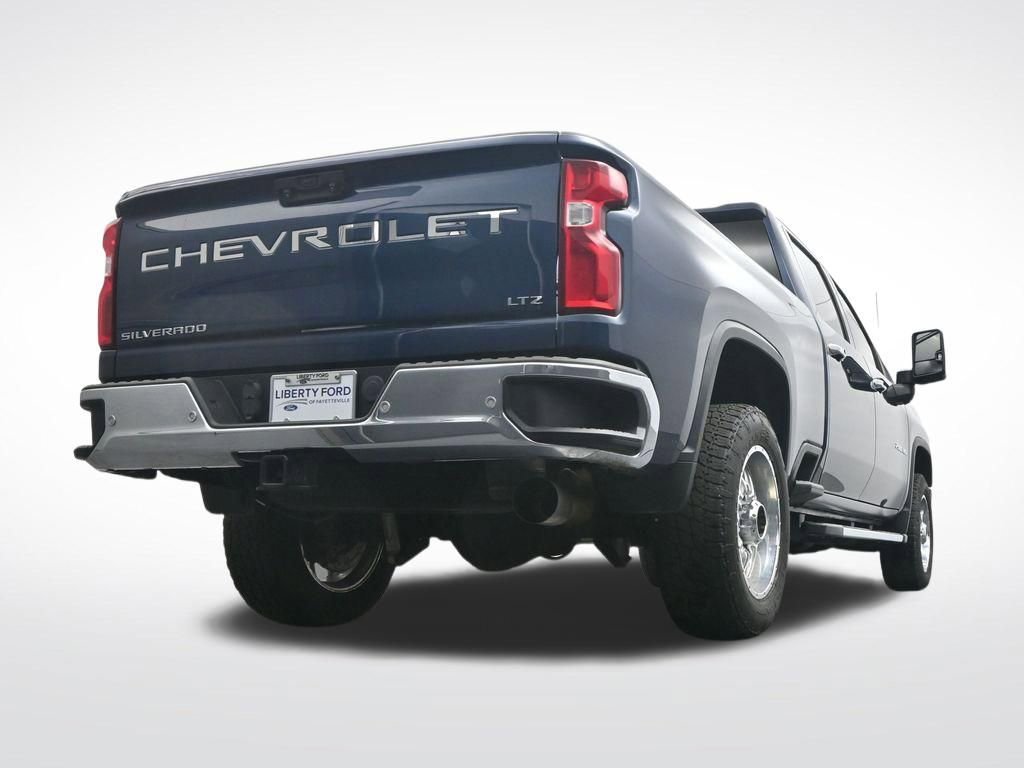 Used 2020 Chevrolet Silverado 2500 LTZ w/ LTZ Plus Package image 36