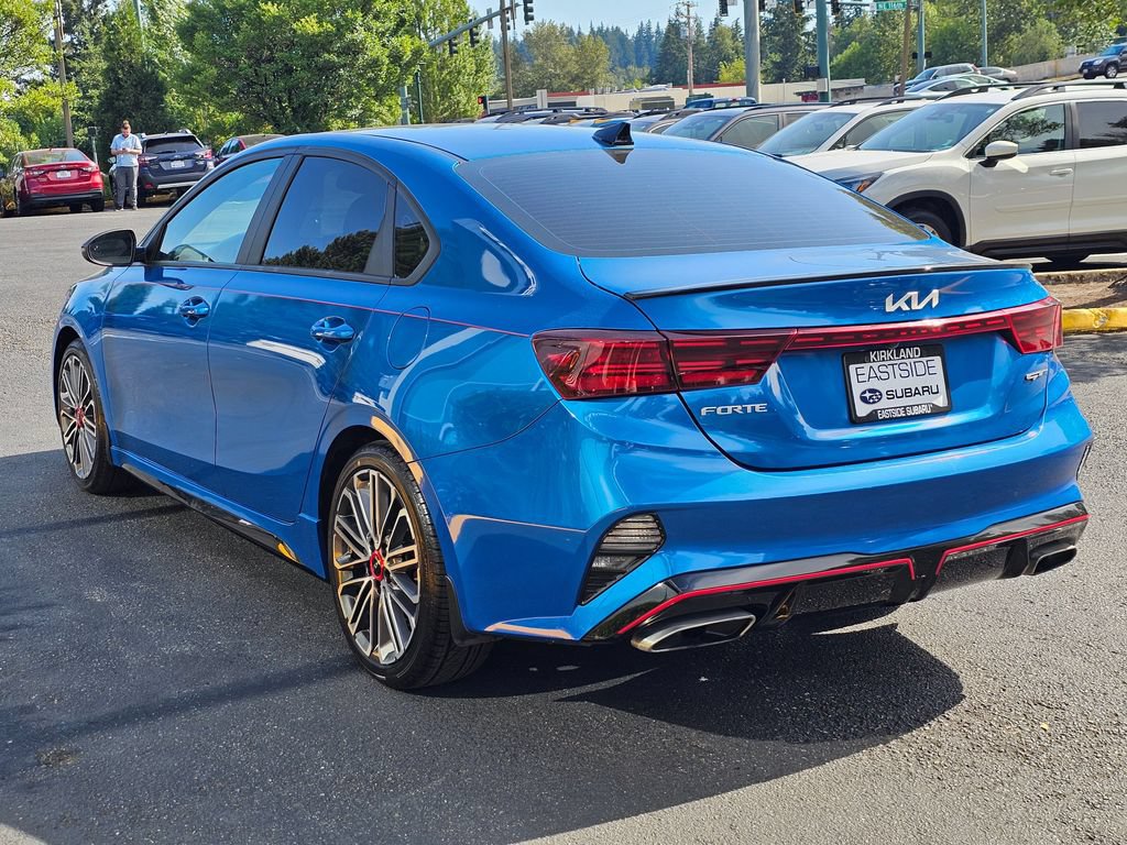 Used 2023 Kia Forte GT FWD image 5
